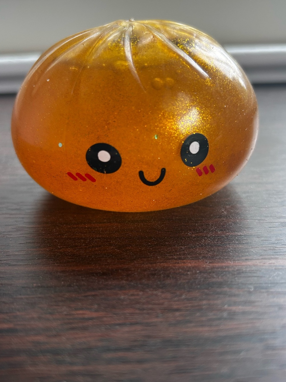 Rare GOLD Glitter Dumpling